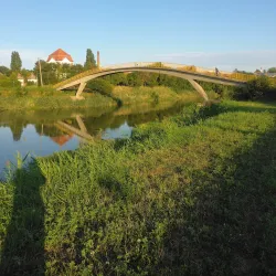 The Begej River Promenade - Zrenjanin