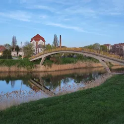 The Begej River Promenade - Zrenjanin