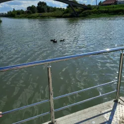 The Begej River Promenade - Zrenjanin