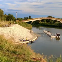 The Begej River Promenade - Zrenjanin
