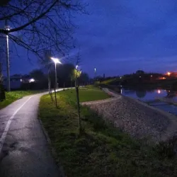 The Begej River Promenade - Zrenjanin
