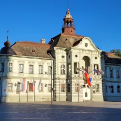 The City Hall (Gradska Kuća) - Zrenjanin