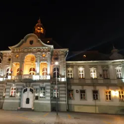 The City Hall (Gradska Kuća) - Zrenjanin