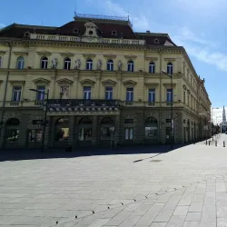 The City Hall (Gradska Kuća) - Zrenjanin