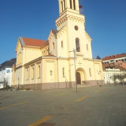 The Orthodox Cathedral of Saint John of Nepomuk - Zrenjanin