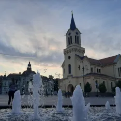 The Orthodox Cathedral of Saint John of Nepomuk - Zrenjanin
