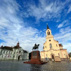 The Orthodox Cathedral of Saint John of Nepomuk - Zrenjanin