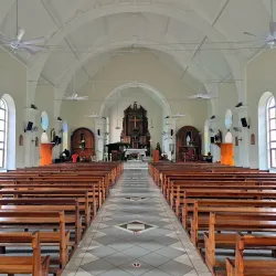 Anse Royale Church - Anse Royale