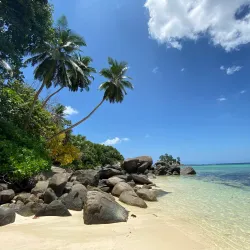 Anse Royale Lagoon - Anse Royale