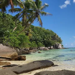 Anse Royale Lagoon - Anse Royale