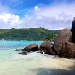 Anse Royale Lagoon - Anse Royale