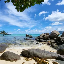 Anse Royale Lagoon - Anse Royale