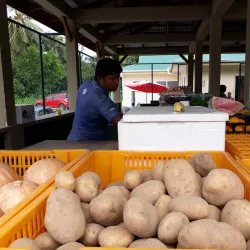 Anse Royale Market - Anse Royale
