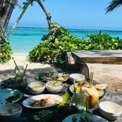 Local Restaurants and Cafes - Anse Royale