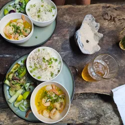 Local Restaurants and Cafes - Anse Royale