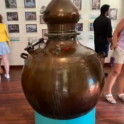 Takamaka Bay Distillery - Anse Royale