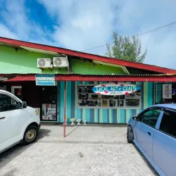 Local Art and Craft Shops - Aux Cap