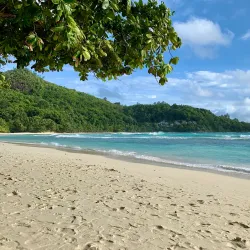 Anse Lazare Beach - Baie Lazare
