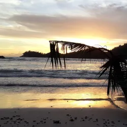 Anse Lazare Beach - Baie Lazare