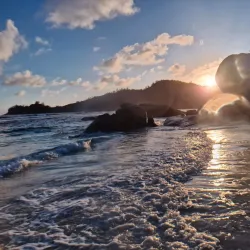 Anse Lazare Beach - Baie Lazare