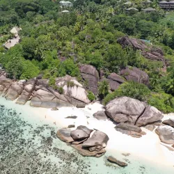 Anse Lazare Beach - Baie Lazare