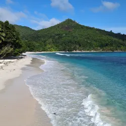 Anse Lazare Beach - Baie Lazare