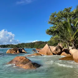 Anse Lazare Beach - Baie Lazare