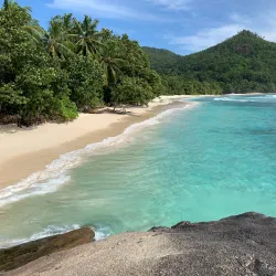 Anse Lazare Beach - Baie Lazare