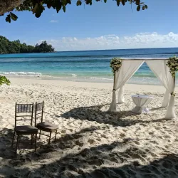 Anse Lazare Beach - Baie Lazare