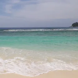 Anse Lazare Beach - Baie Lazare