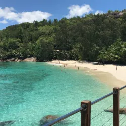 Anse Soleil Beach - Baie Lazare
