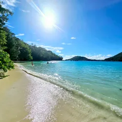 Port Launay Marine National Park - Baie Lazare