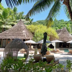 Port Launay Marine National Park - Baie Lazare