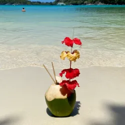 Port Launay Marine National Park - Baie Lazare