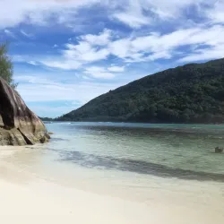 Port Launay Marine National Park - Baie Lazare