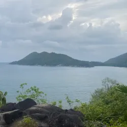 Port Launay Marine National Park - Baie Lazare