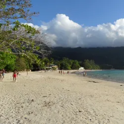 Beau Vallon Beach - Beau Vallon