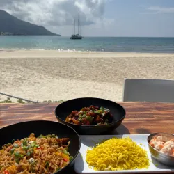 Local Restaurants and Beach Bars - Beau Vallon