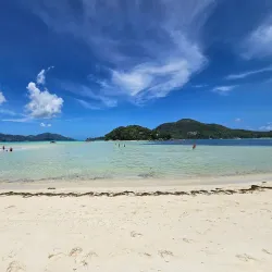 Ste Anne Marine National Park - Beau Vallon