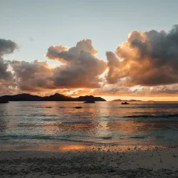Anse Severe Beach - La Digue