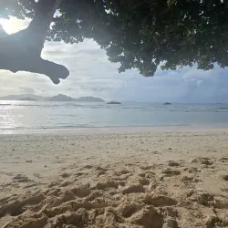 Anse Severe Beach - La Digue