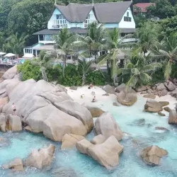 Anse Severe Beach - La Digue