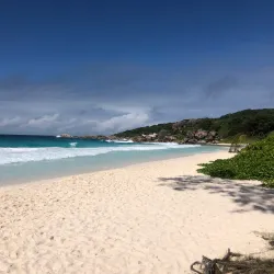 Grand Anse Beach - La Digue