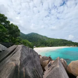 Grand Anse Beach - La Digue