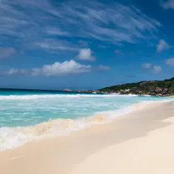 Grand Anse Beach - La Digue