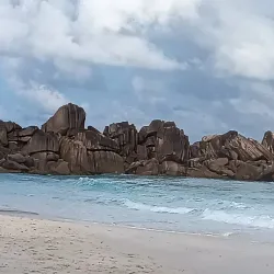 Grand Anse Beach - La Digue