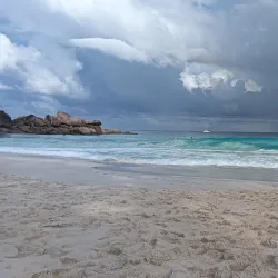 Grand Anse Beach - La Digue