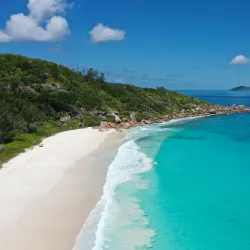Grand Anse Beach - La Digue