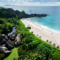 Grand Anse Beach - La Digue