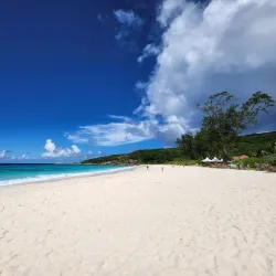 Grand Anse Beach - La Digue